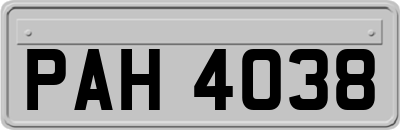 PAH4038