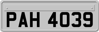 PAH4039