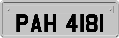 PAH4181