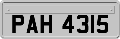 PAH4315