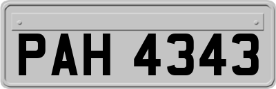 PAH4343