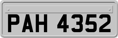 PAH4352