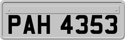 PAH4353