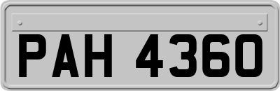 PAH4360