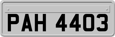 PAH4403