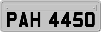 PAH4450