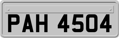 PAH4504
