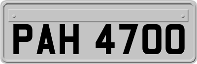 PAH4700