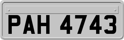 PAH4743