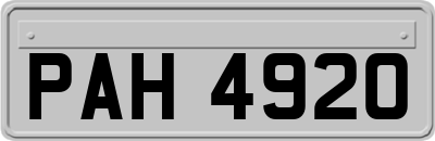PAH4920