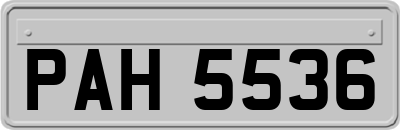PAH5536
