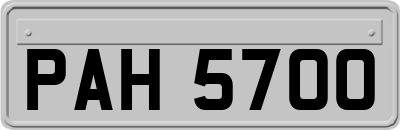 PAH5700