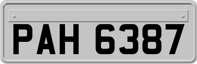 PAH6387