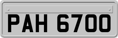 PAH6700