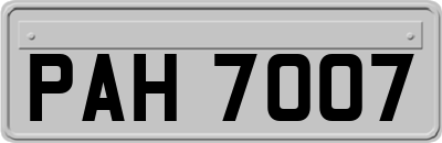 PAH7007