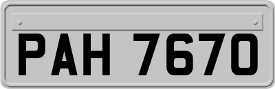 PAH7670