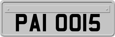 PAI0015