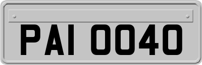 PAI0040
