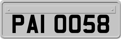 PAI0058