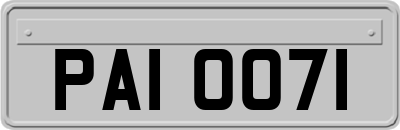 PAI0071
