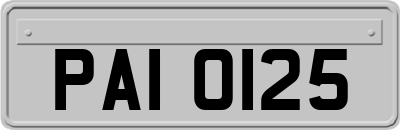 PAI0125