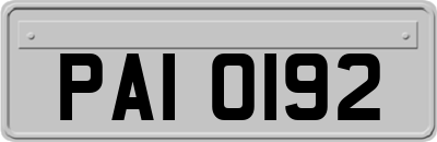 PAI0192