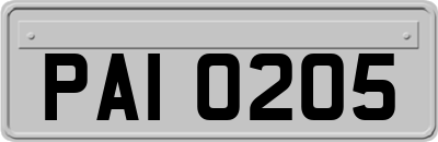PAI0205