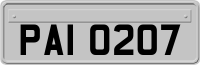 PAI0207