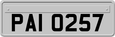 PAI0257