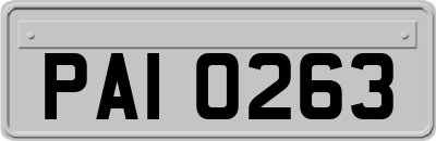 PAI0263