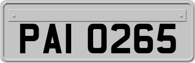 PAI0265