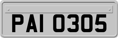PAI0305