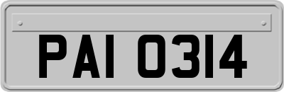 PAI0314