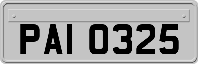 PAI0325