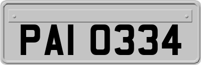 PAI0334