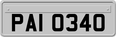 PAI0340