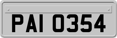 PAI0354