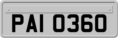 PAI0360
