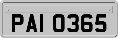 PAI0365