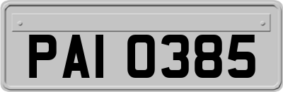 PAI0385
