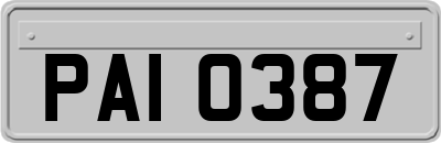 PAI0387