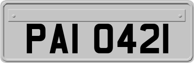PAI0421