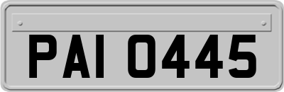 PAI0445