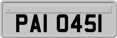 PAI0451