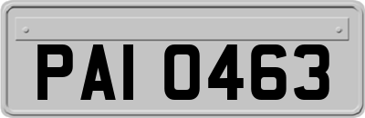 PAI0463