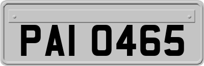PAI0465