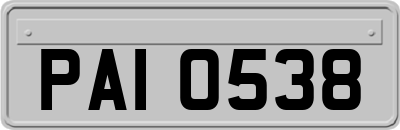 PAI0538