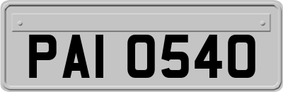 PAI0540