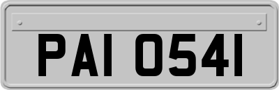 PAI0541