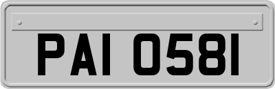 PAI0581